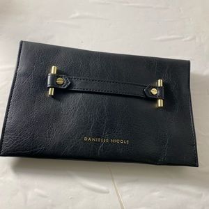 Danielle Nicole Leather Black Purse